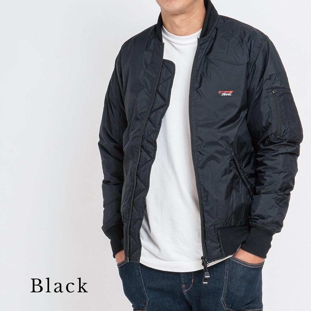 NANGA MA-1 ダウン　　カーキ　美品　XL xNANGA/×ナンガ/HINOC MA-1/ヒノック MA-1 | Schott（ショット